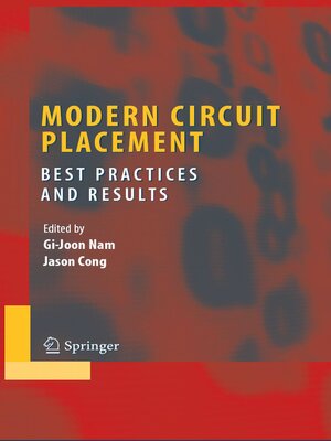cover image of Modern Circuit Placement